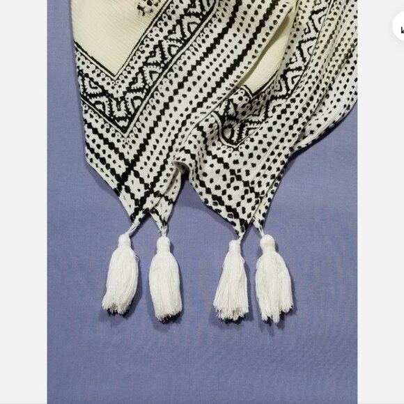 VINCE CAMUTO Ruana Cover Up Shawl Wrap Cardigan 6628E1M - Picture 7 of 11